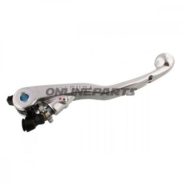 Clutch Lever 123Mm Silverhymec Open-Road