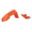Front Mudguard Orange16u Befest Kit