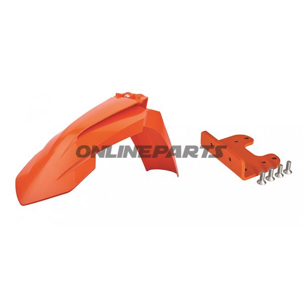Front Mudguard Orange16u Befest Kit