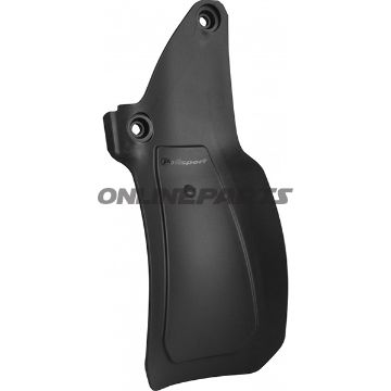 Rear Shock Protector Black