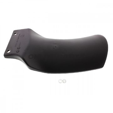 Rear Shock Protector Black