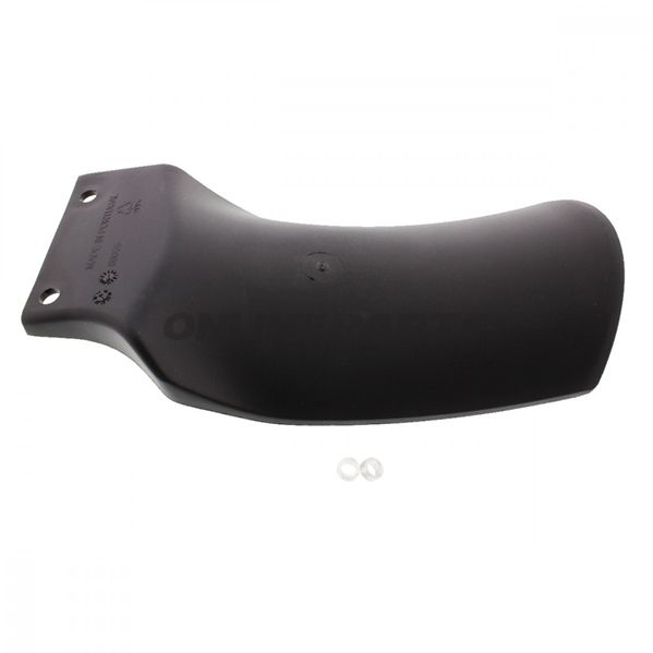 Rear Shock Protector Black