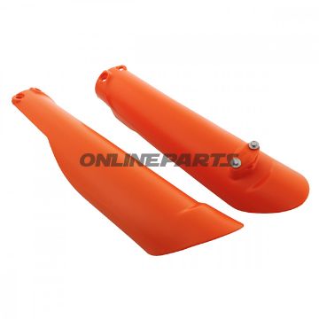 Gabelprotektor Satz Orange 16