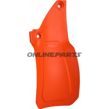 Rear Shock Protector Orange