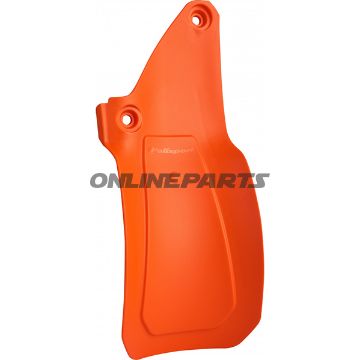 Rear Shock Protector Orange