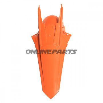 Rear Mudguard Orange16