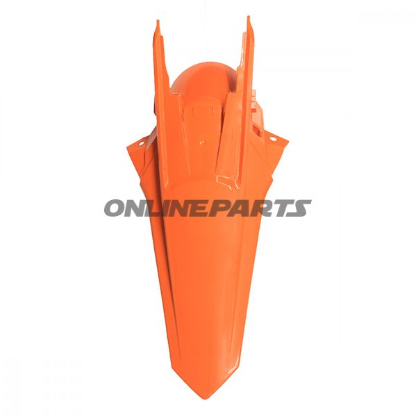 Rear Mudguard Orange16
