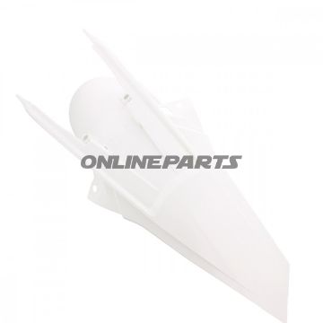 Rear Mudguard White