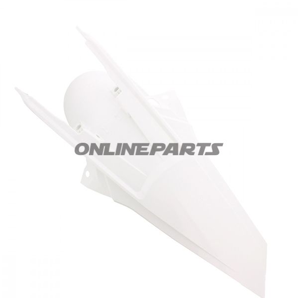 Rear Mudguard White