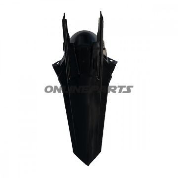 Rear Mudguard Black