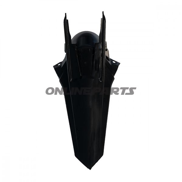 Rear Mudguard Black