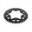 Rear Sprocket Alu 43 Tooth Pitch 525 Blacksit Inner Diameter 110 Bolt Spacing 130