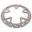 Brake Disc Fixed Rac Trw