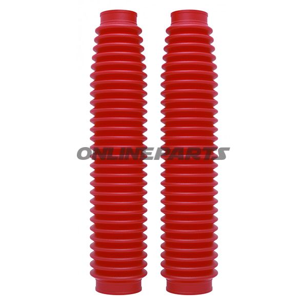 Fork Gaiter Kit 350X41 Red