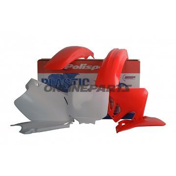 Complete Kit Red/Black/White