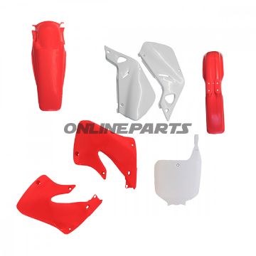 Complete Kit Red/White