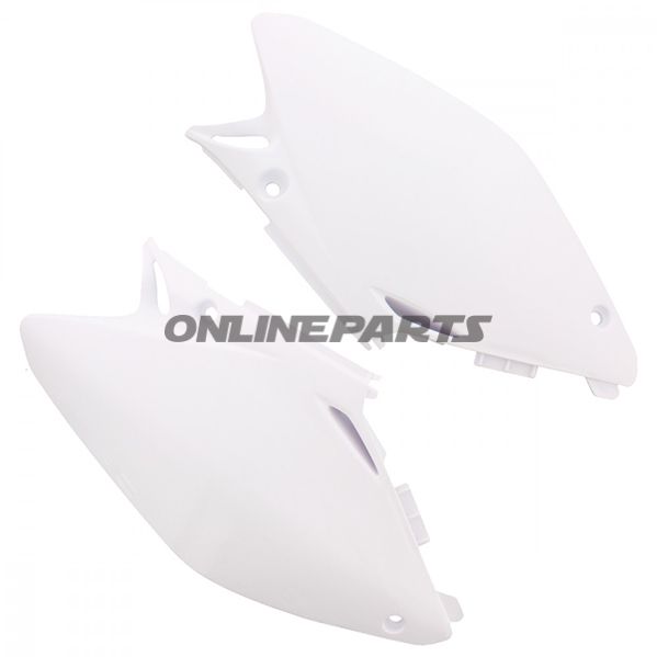 Side Panels Whitepolisport