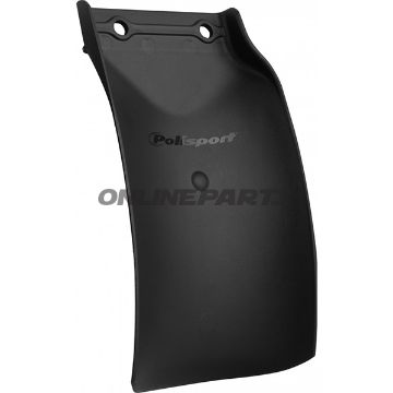 Rear Shock Protector Black