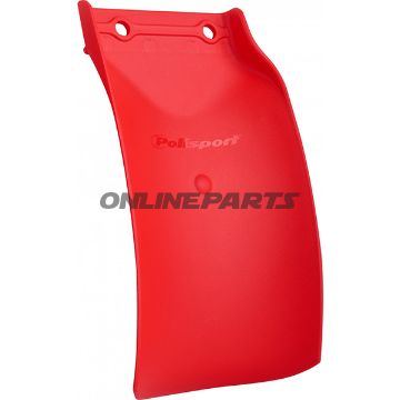Rear Shock Protector Red 04