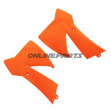 Radiator Scoops Kitorange