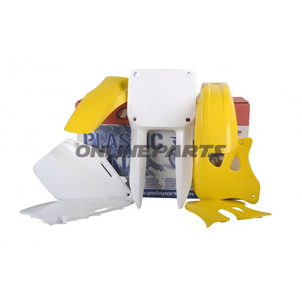 Complete Kit Yellow/White