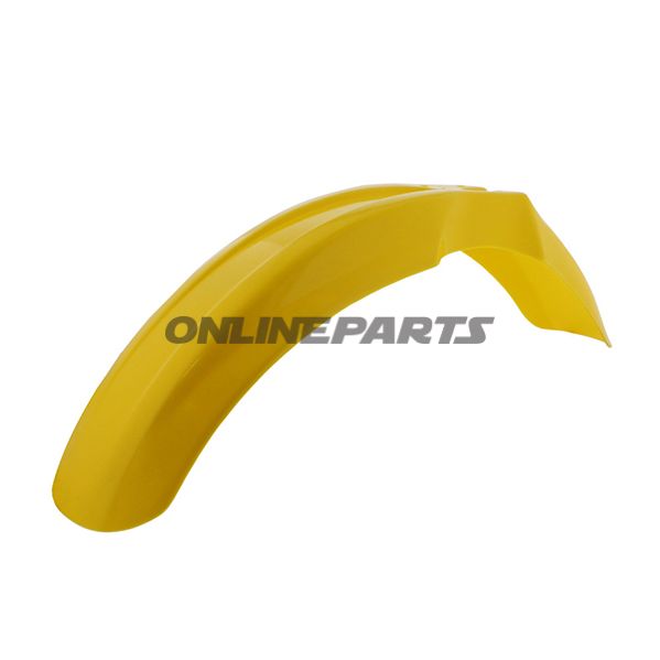 Front Mudguard Yellow