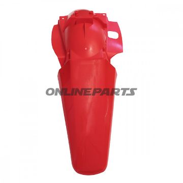 Rear Mudguard Red