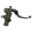 Accossato Hydraulic Brake Master Cylinder19 X 18 Folding Lever Black For 22Mm Bars