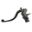 Accossato Hydraulic Clutch Master Cylinder16 X 16 Fixed Lever Black For 22Mm Bars
