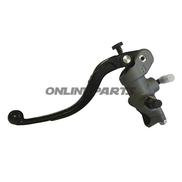 Accossato Hydraulic Clutch Master Cylinder16 X 16 Fixed Lever Black For 22Mm Bars