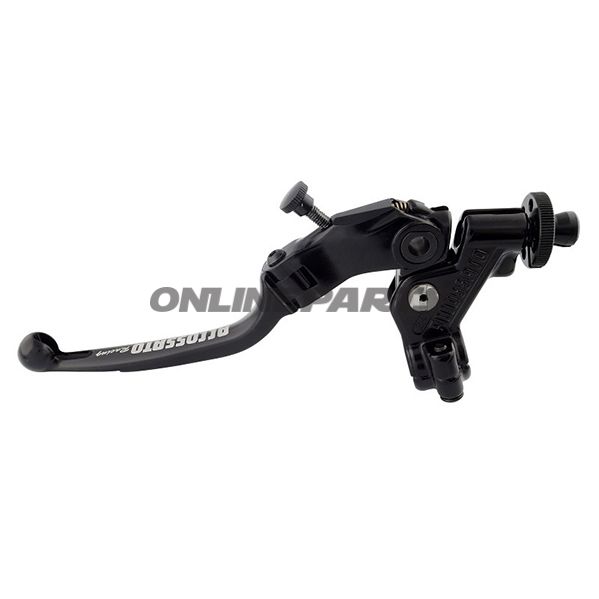 Accossato Cable Clutch Fitting Black 22Mm Barsfolding Adj Lever