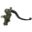 Accossato Hydraulic Brake Master Cylinder19 X 18 Fixed Lever Black For 22Mm Bars