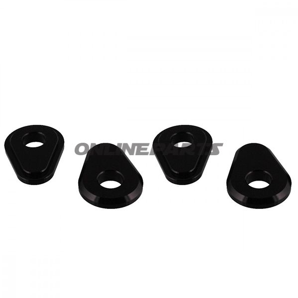 Mounting Plate Jmp38.2X26.2Mm Black