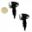 Indicator Outlaw3 Jmpled Incl Stop And Tail Light Clear Glass Black