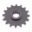 Front Sprocket 16 Tooth Pitch 525Narrow Spline Inner Diameter 21.6/25