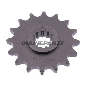 Front Sprocket 16 Tooth Pitch 525Narrow Spline Inner Diameter 21.6/25