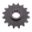 Front Sprocket 16 Tooth 525Feinverzahnt Innendurchmesser 24/28