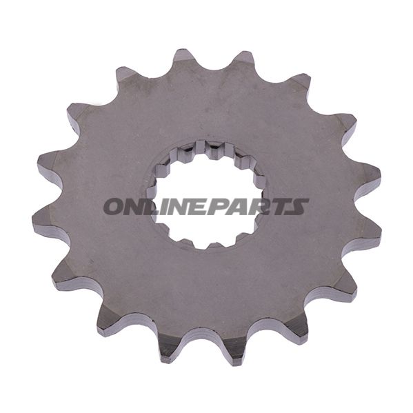 Front Sprocket 16 Tooth Pitch 525Narrow Spline Inner Diameter 26/30