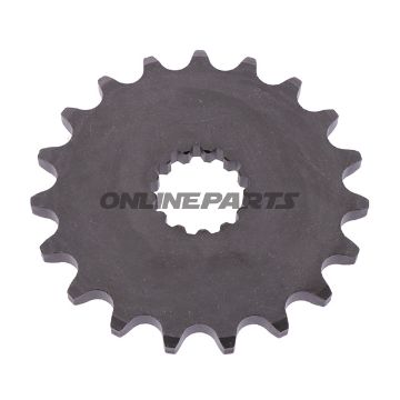 Front Sprocket 19 Tooth Pitch 525Narrow Spline Inner Diameter 26/30