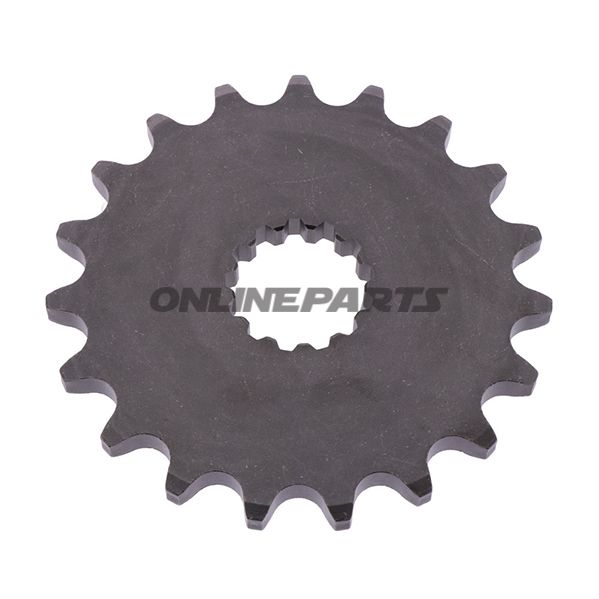 Front Sprocket 19 Tooth Pitch 525Narrow Spline Inner Diameter 26/30