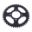 Rear Sprocket 45 Tooth Pitch 428 Blackinnendurchmesser 058 Lochkreis 078