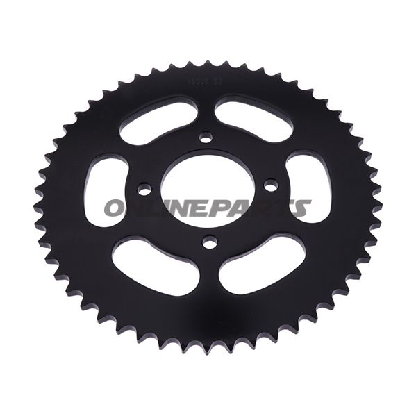 Rear Sprocket 52 Tooth Pitch 428Inner Diameter 058 Bolt Spacing 078