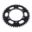 Rear Sprocket 46 Tooth Pitch 525 Blackinner Diameter 125 Bolt Spacing 145
