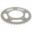 Rear Sprocket Alu 43 Tooth Pitch 525 Silverinner Diameter 110 Bolt Spacing 131