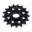 Front Sprocket 17 Tooth 520 Racingnarrow Spline 25/28