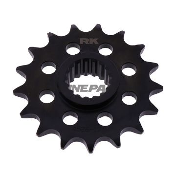 Front Sprocket 17 Tooth 520 Racingnarrow Spline 25/28