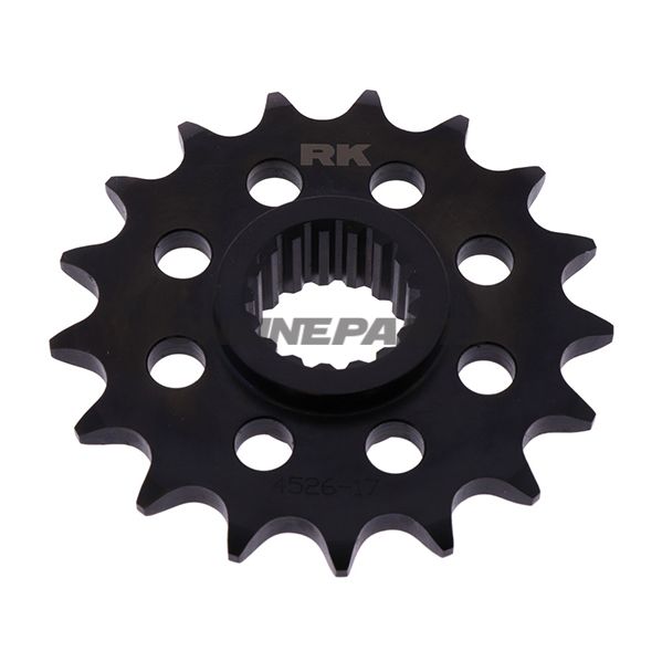 Front Sprocket 17 Tooth 520 Racingnarrow Spline 25/28