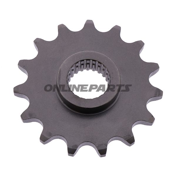 Front Sprocket 15T Pitch 520Front Sprocket 15 Tooth 520Narrow Spline 21.4/23