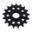 Front Sprocket 17 Tooth 520 Racingnarrow Spline 25/28