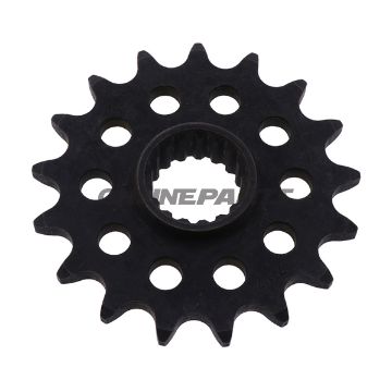 Front Sprocket 17 Tooth 520 Racingnarrow Spline 25/28